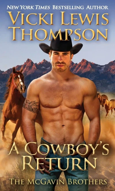 A Cowboy's Return (3) (McGavin Brothers)