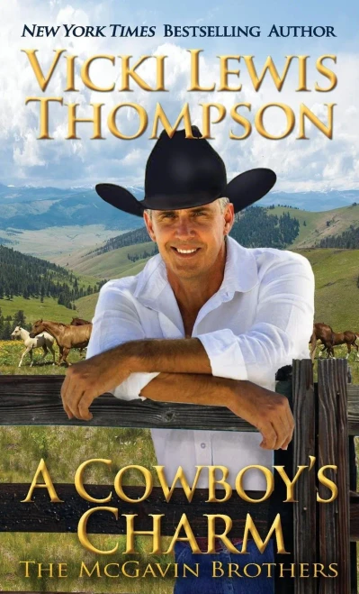A Cowboy's Charm (9) (McGavin Brothers)