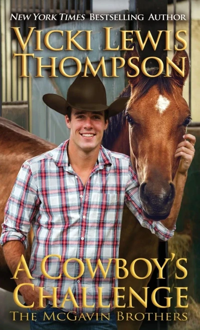 A Cowboy's Challenge (10) (McGavin Brothers)
