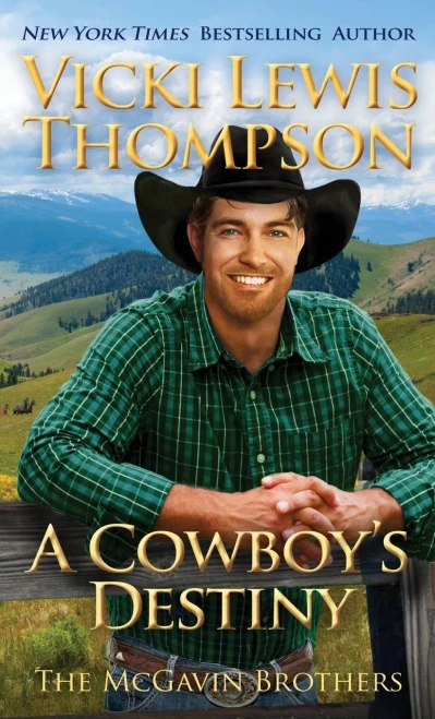 A Cowboy's Destiny (15) (McGavin Brothers)