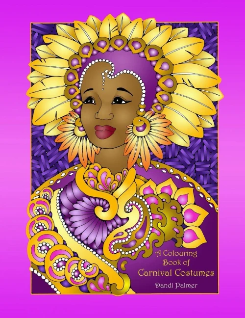 A Colouring Book of Carnival Costumes (Colouring Books of Places, People and Fantasy)