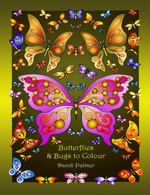 Butterflies and Bugs to Colour (Animal Colouring Books)