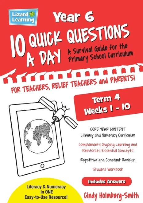 10 Quick Questions A Day Year 6 Term 4