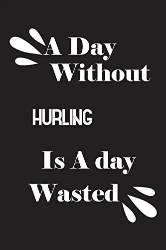 A day without hurling is a day wasted