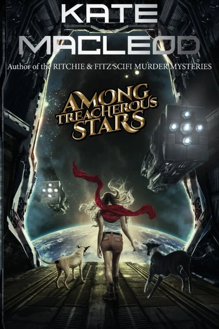 Among Treacherous Stars (The Travels of Scout Shannon)