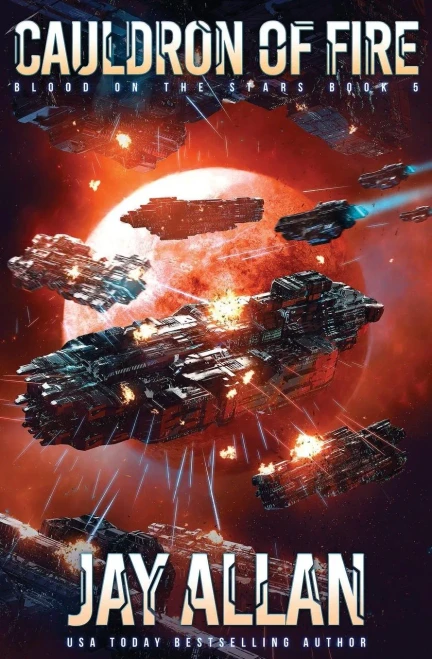 Cauldron of Fire (Blood on the Stars)