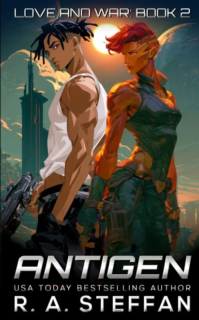 Antigen: Love and War, Book 2