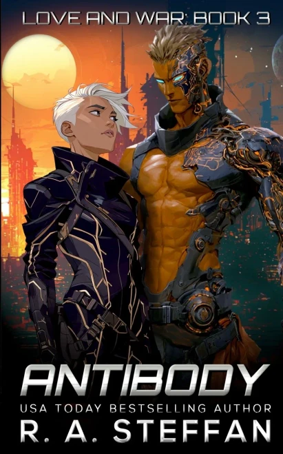 Antibody: Love and War, Book 3