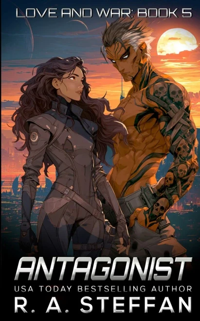 Antagonist: Love and War, Book 5