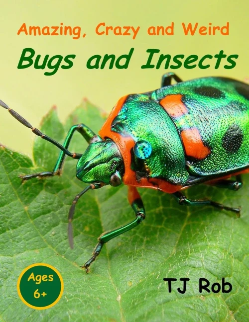 Amazing, Crazy and Weird Bugs and Insects: (Age 5 - 8) (Amazing Animal Facts)