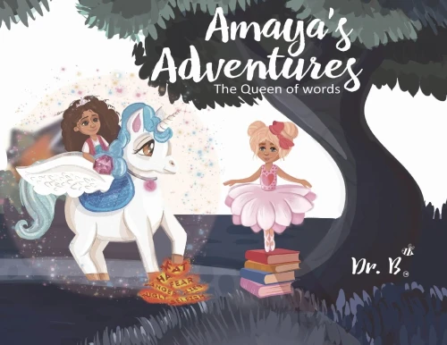 Amaya's Adventures: The Queen of Words