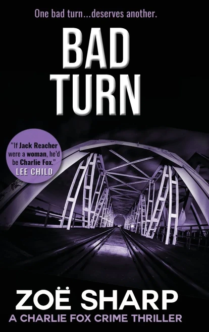 BAD TURN: Charlie Fox Crime Mystery Thriller Series LARGE PRINT (13)