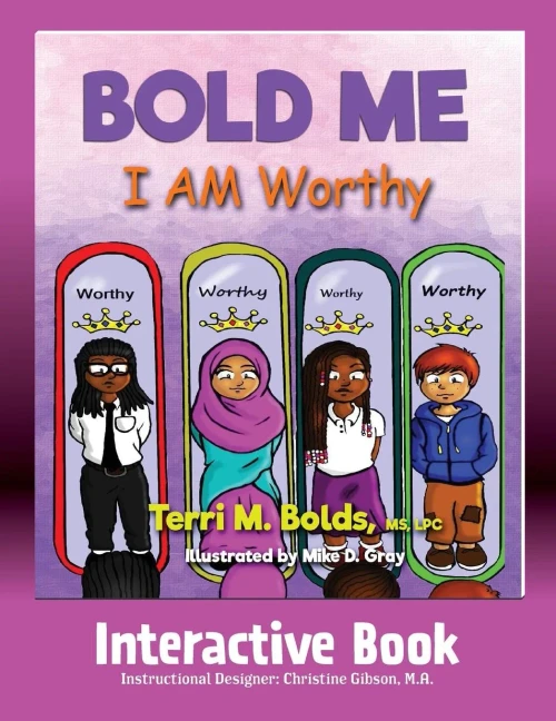 Bold Me I Am Worthy Interactive Book