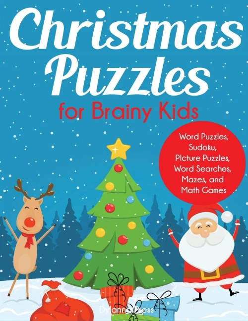 Christmas Puzzles for Brainy Kids