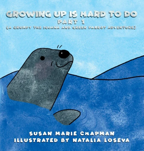 Growing Up Is Hard To Do Part 1 (Grumpy the Iguana and Green Parrot Adventures)
