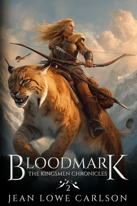 Bloodmark: An Epic Fantasy Sword and Highland Magic (The Kingsmen Chronicles)