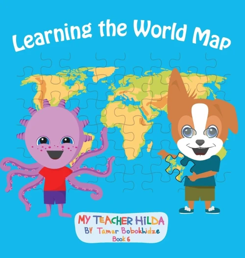 Learning the World Map (6) (My Teacher Hilda)