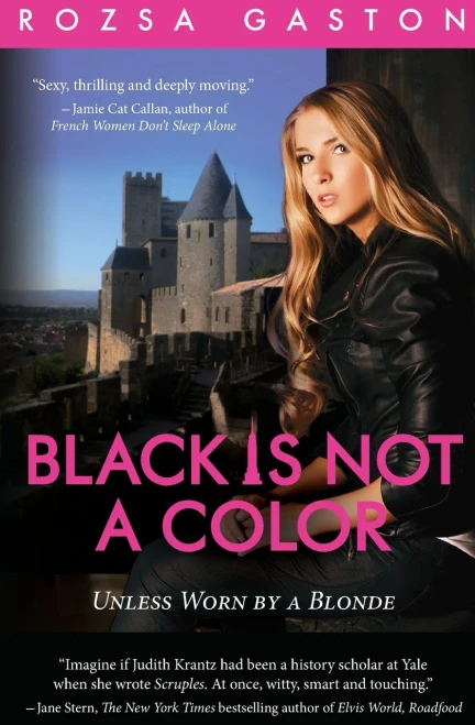 Black is Not a Color: Unless Worn by a Blonde (Ava)