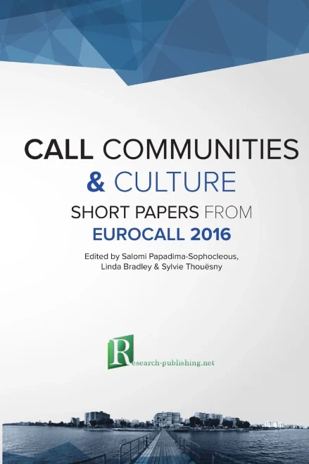 CALL communities and culture  short papers from EUROCALL 2016
