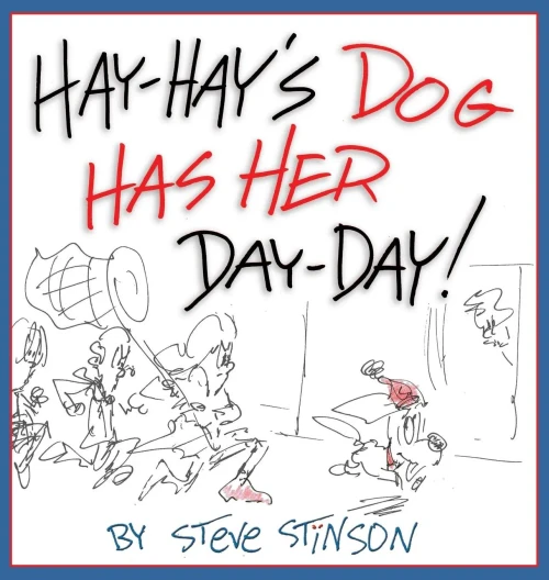 Hay-Hay's Dog Has Her Day-Day!