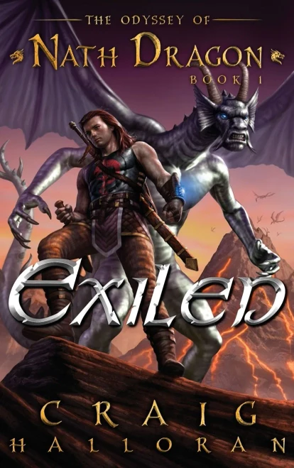 Exiled: The Odyssey of Nath Dragon - Book 1 (1) (Lost Dragon Chronicles)