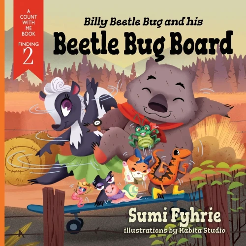 Billy Beetle Bug and his Beetle Bug Board: UPDATED VERSION (2019) (Simple Town Tales)