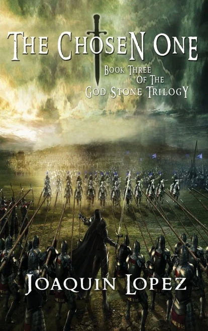 Chosen One: A God Stone Trilogy (3)