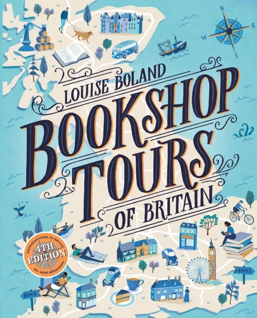 Bookshop Tours of Britain