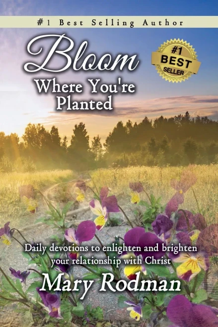 Bloom Where You're Planted: Daily devotions to enlighten and brighten your relationship with Christ (Bloom Daily Devotional Series)