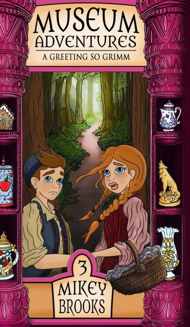A Greeting So Grimm (3) (Museum Adventures)