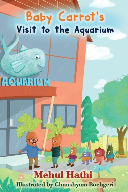 Baby Carrot's Visit to the Aquarium: Vegetable Family