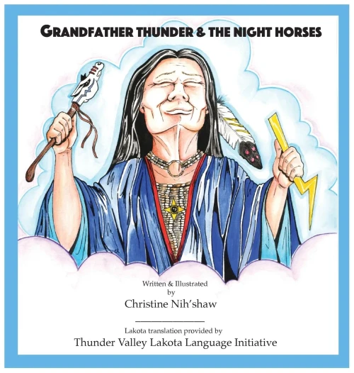 Grandfather Thunder and The Night Horses (Multilingual Edition)