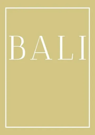 Bali: A decorative book for coffee tables, end tables, bookshelves and interior design styling | Stack coastline books to add decor to any room. Ideal ... or as a gift for interior design savvy people