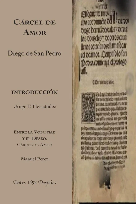 Cárcel de Amor (Spanish Edition)