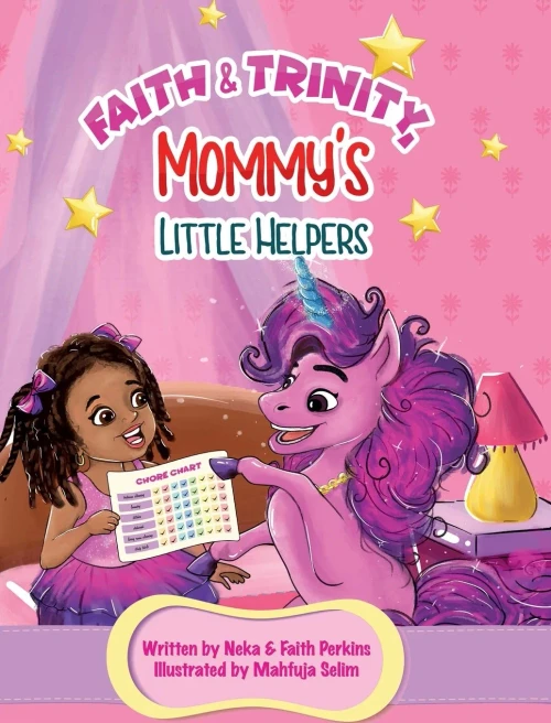 Faith & Trinity, Mommy's Little Helpers