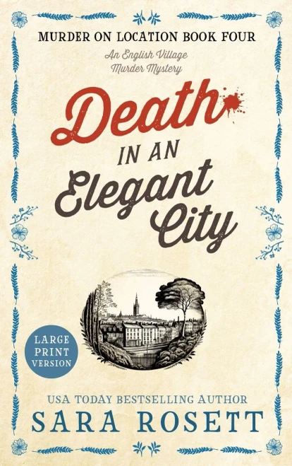 Death in an Elegant City (Murder on Location)