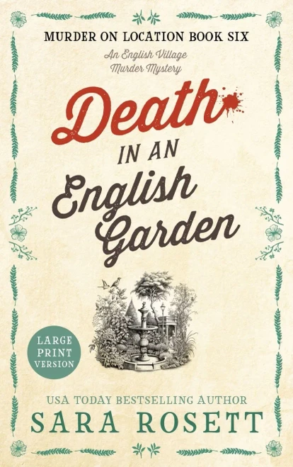Death in an English Garden (Murder on Location)