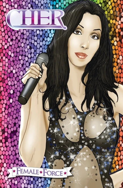 Female Force: Cher