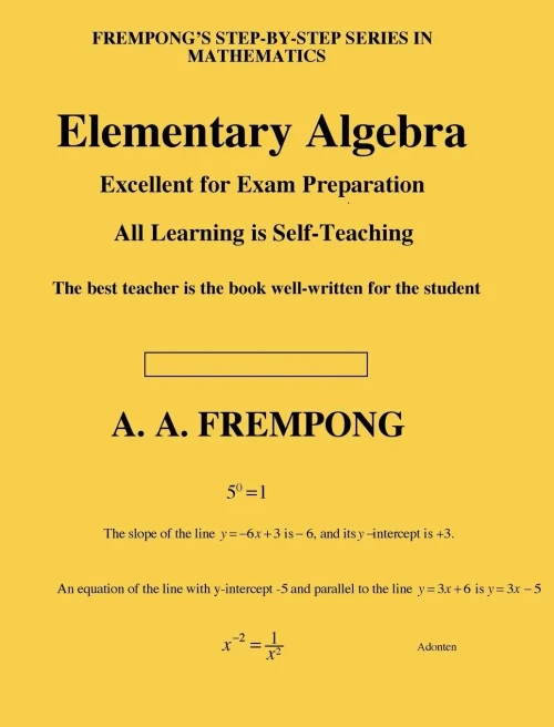 Elementary Algebra