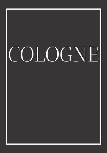 Cologne: A decorative book for coffee tables, end tables, bookshelves and interior design styling | Stack Germany city books to add decor to any room. ... or as a gift for interior design savvy people