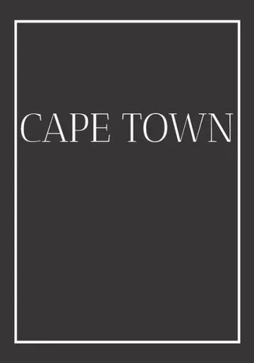 Cape Town: A decorative book for coffee tables, bookshelves, bedrooms and interior design styling: Stack International city books to add decor to any ... own home or as a modern home decoration gift.