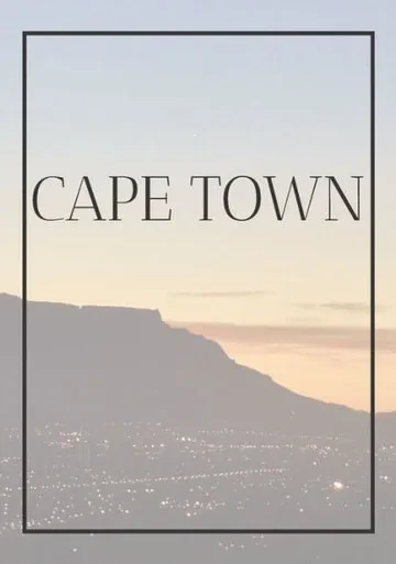Cape Town: A decorative book for coffee tables, bookshelves, bedrooms and interior design styling: Stack International city books to add decor to any ... own home or as a modern home decoration gift.
