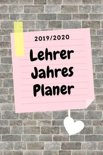 2019/2020 LEHRER JAHRES PLANER: A5 Lehrerplaner PUNKTIERT Geschenkidee für Lehrer | Abschiedsgeschenk Grundschule | Klassengeschenk | Dankeschön | Geschenk-Buch zum Schulabschluss (German Edition)
