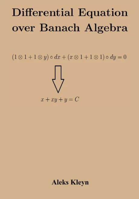 Differential Equation over Banach Algebra