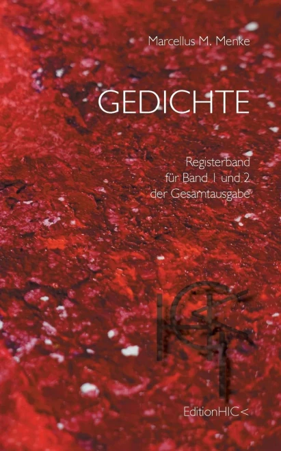 Gedichte Registerband: für Band 1 und 2 der Gesamtausgabe (Gesamtausgabe Gedichte (3)) (German Edition)