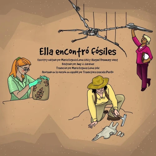 Ella encontro fosiles (Spanish Edition)