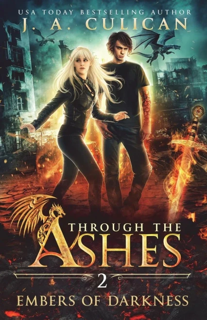 Embers of Darkness (Through the Ashes)