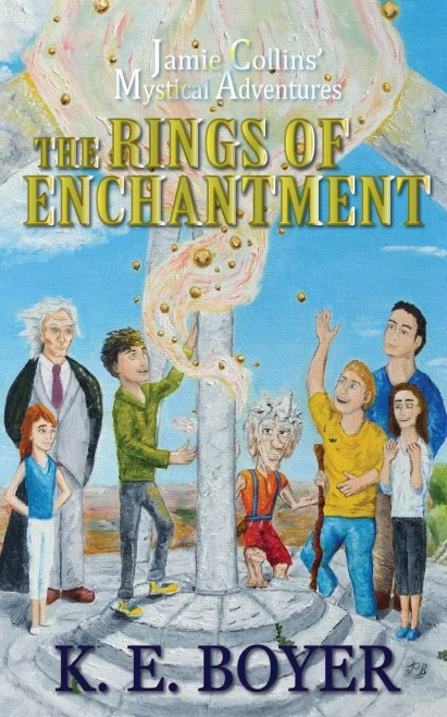 Jamie Collins' Mystical Adventures: RINGS OF ENCHANTMENT