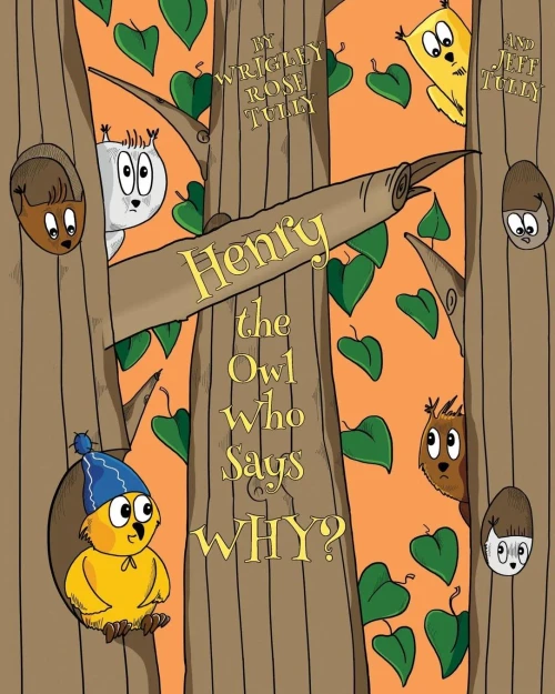 Henry, the Owl Who Says "Why?"