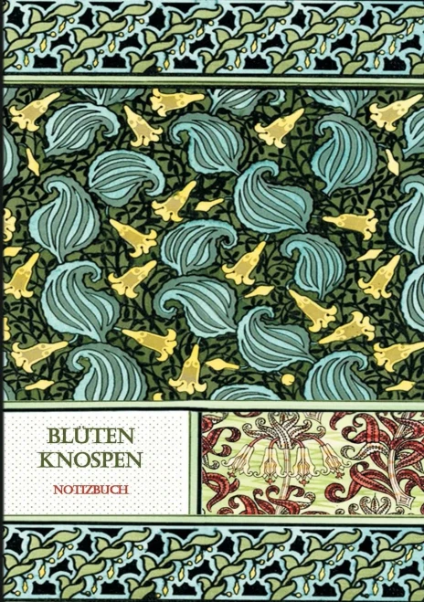 Blütenknospen Notizbuch (German Edition)